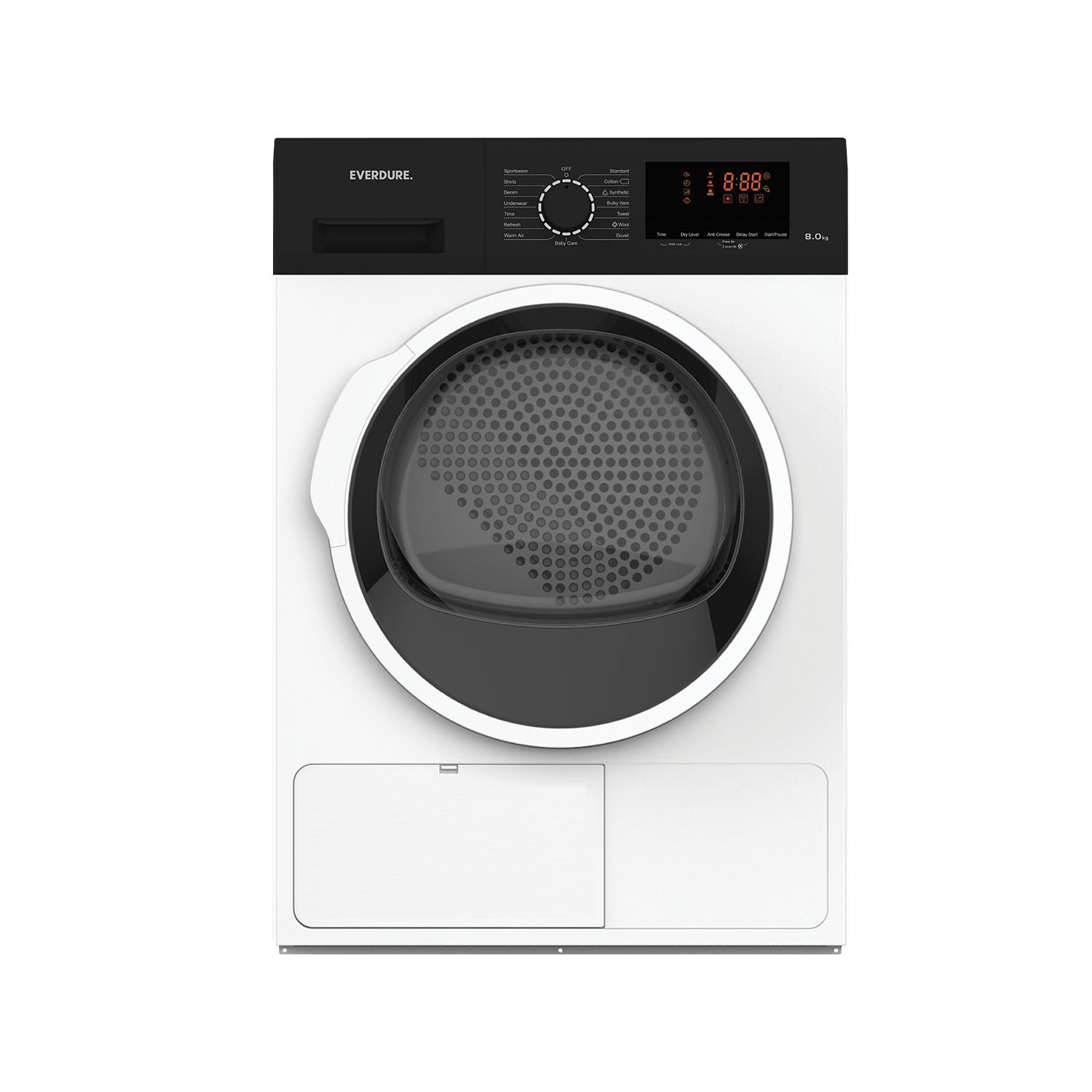 8KG HEATPUMP DRYER: EHPD815W