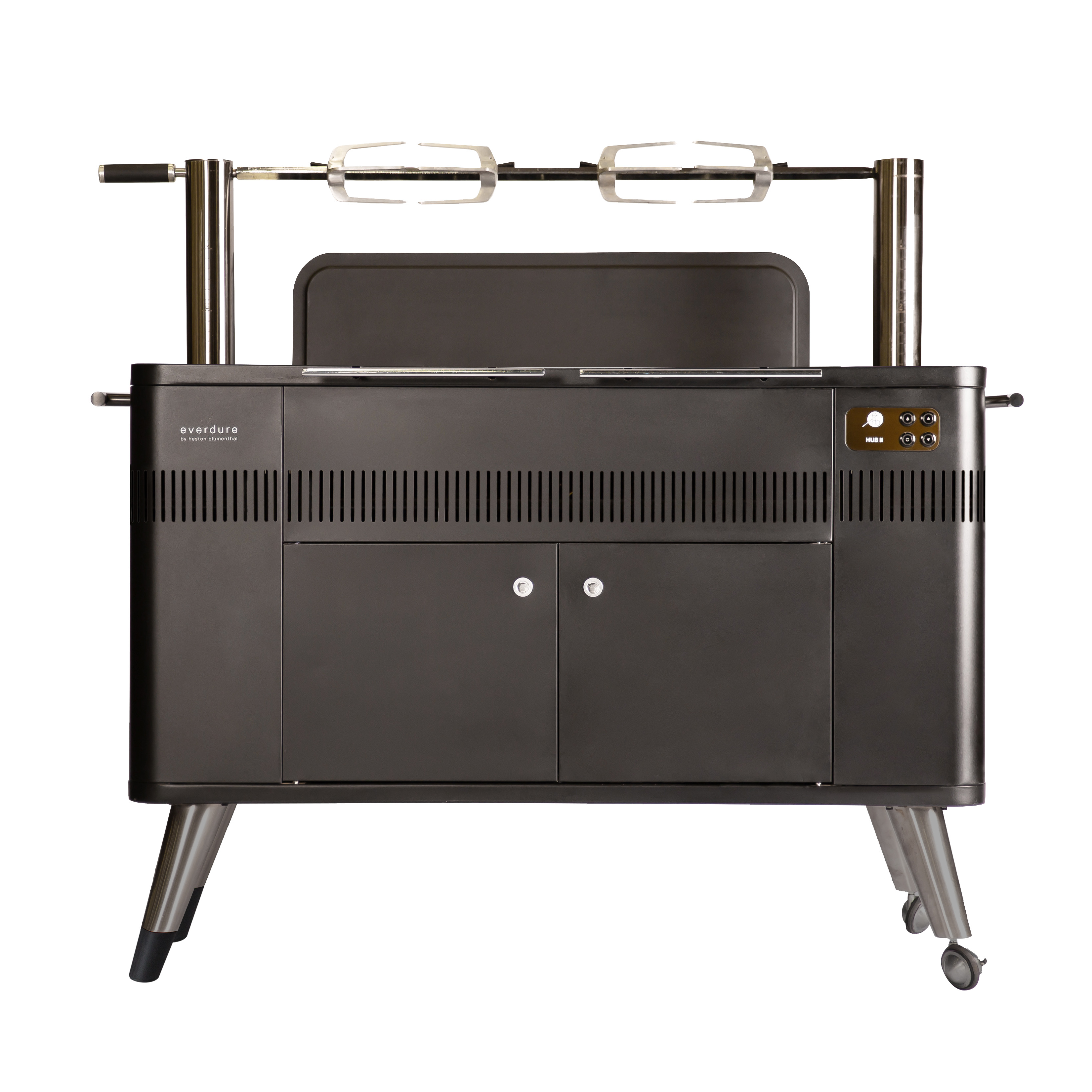 HUB II Ultimate Charcoal BBQ | Everdure by Heston – Everdure Heston NZ