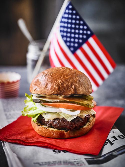 Beef Burger
