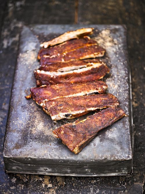 Chinese BBQ pork ribs