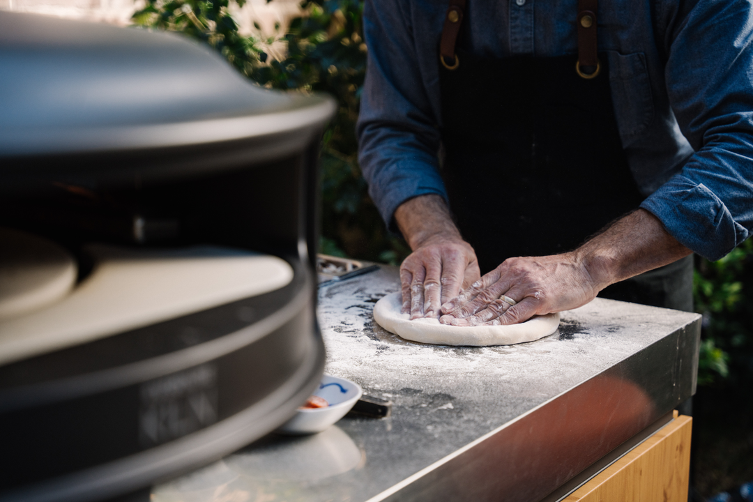 KILN Series Banner Graphite Pizza Dough