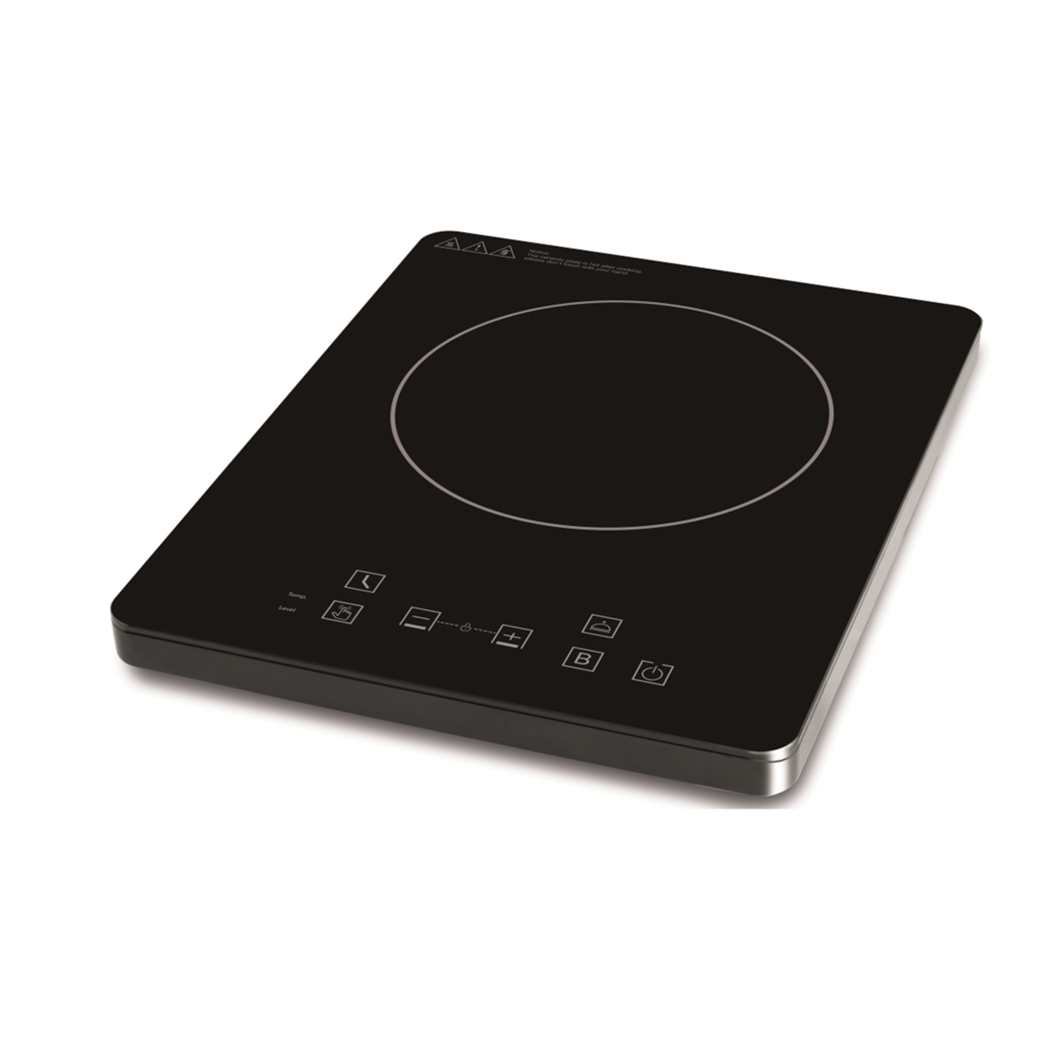 PORTABLE 1 BURNER INDUCTION COOKTOP: CBIP28B