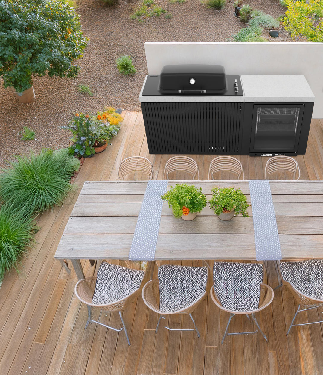 Seabreeze Outdoor Kitchen