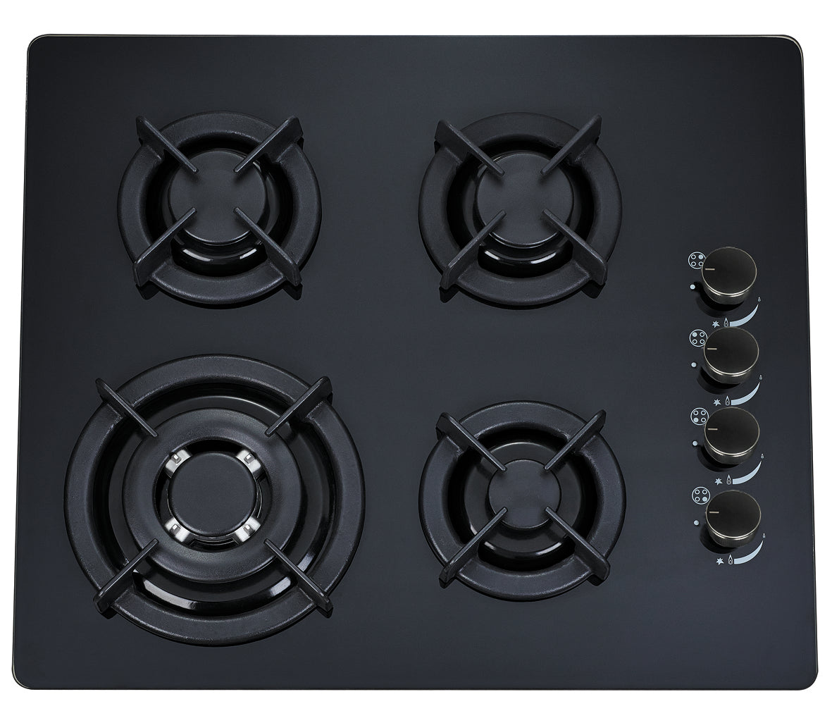 GAS ON GLASS COOKTOP: CBGS631