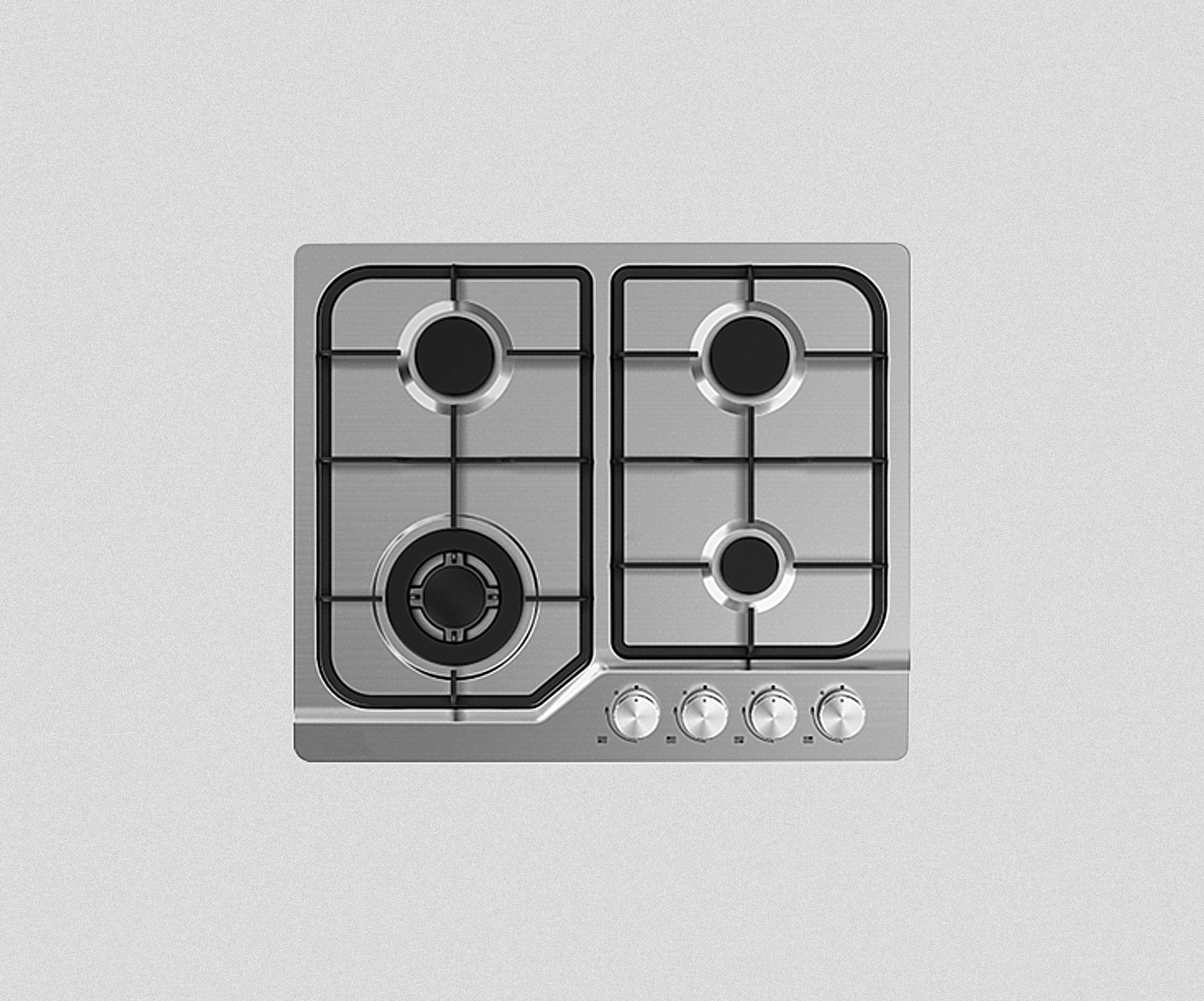 4 BURNER GAS COOKTOP: CBGS640X