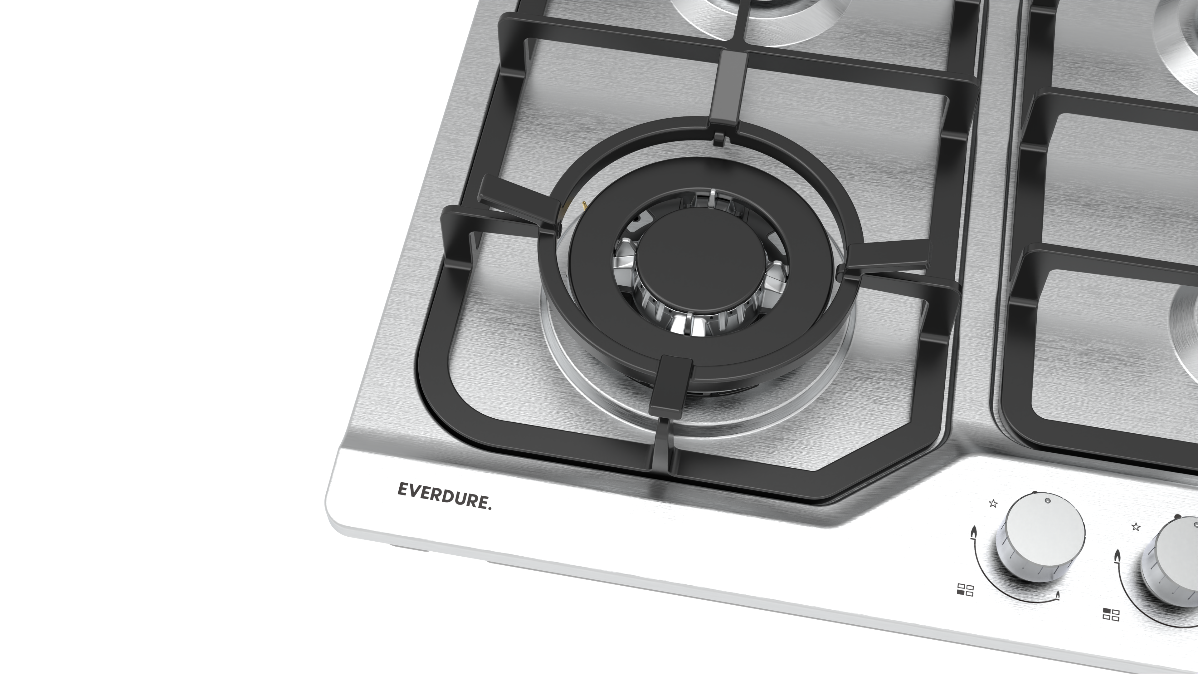 4 BURNER GAS COOKTOP: CBGS640X