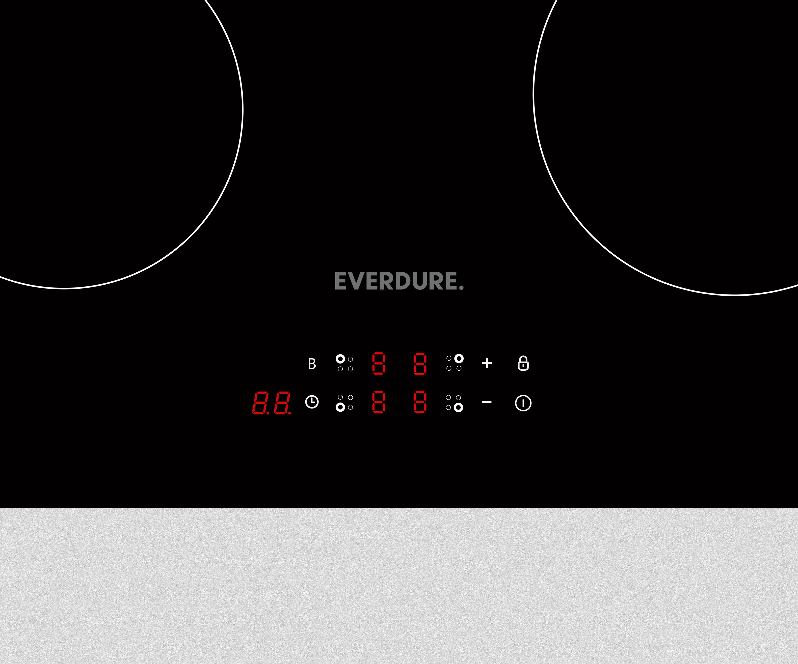 4 ZONE INDUCTION COOKTOP: CBIE641T