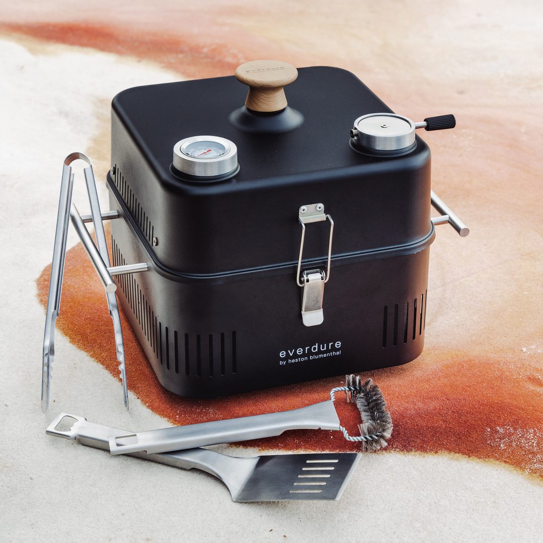 Heston Rovers Kit CUBE™ 360 PROFLAME BBQ | Everdure by Heston – Everdure Heston NZ