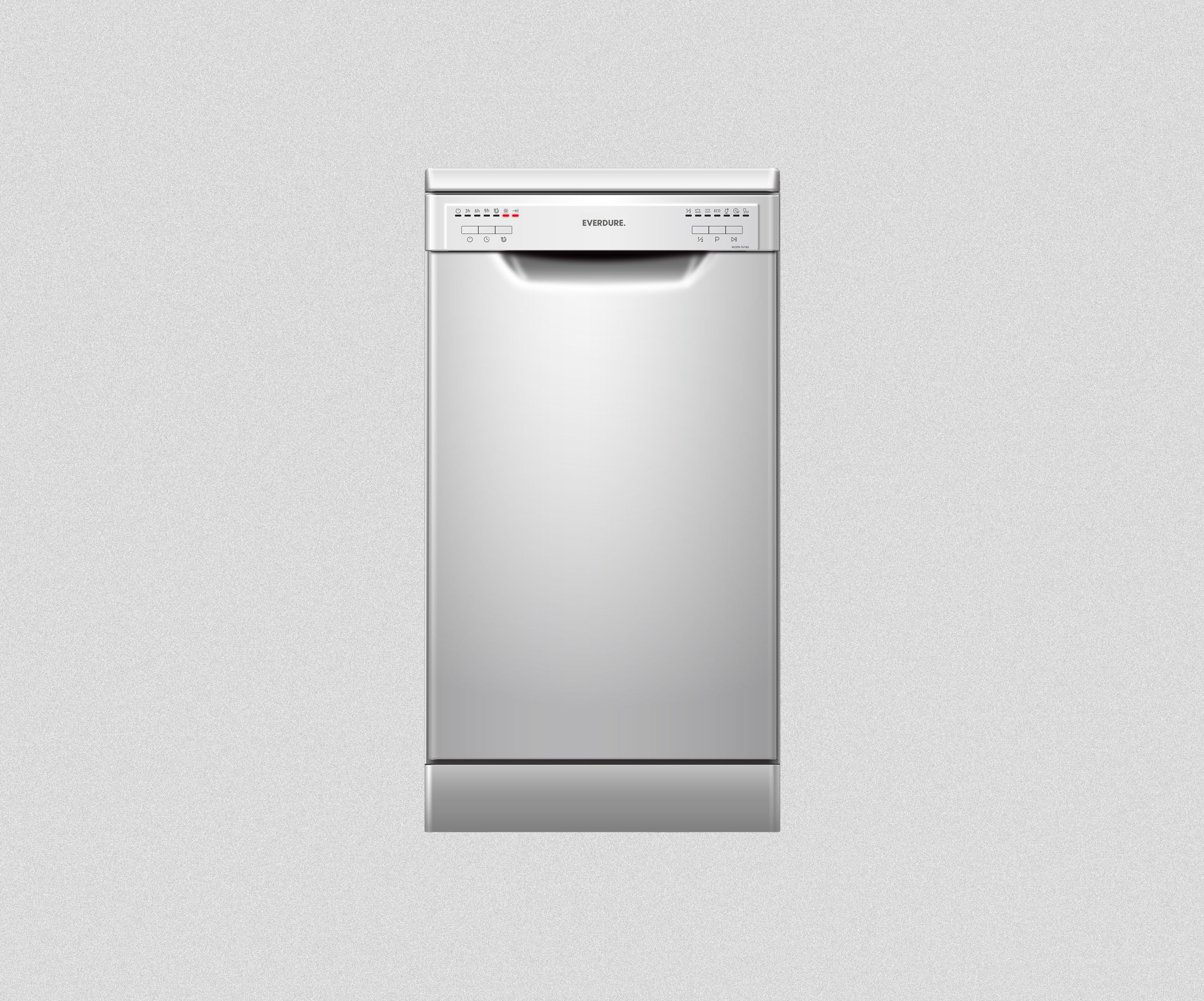 45CM FREESTANDING DISHWASHER: DWF496SS