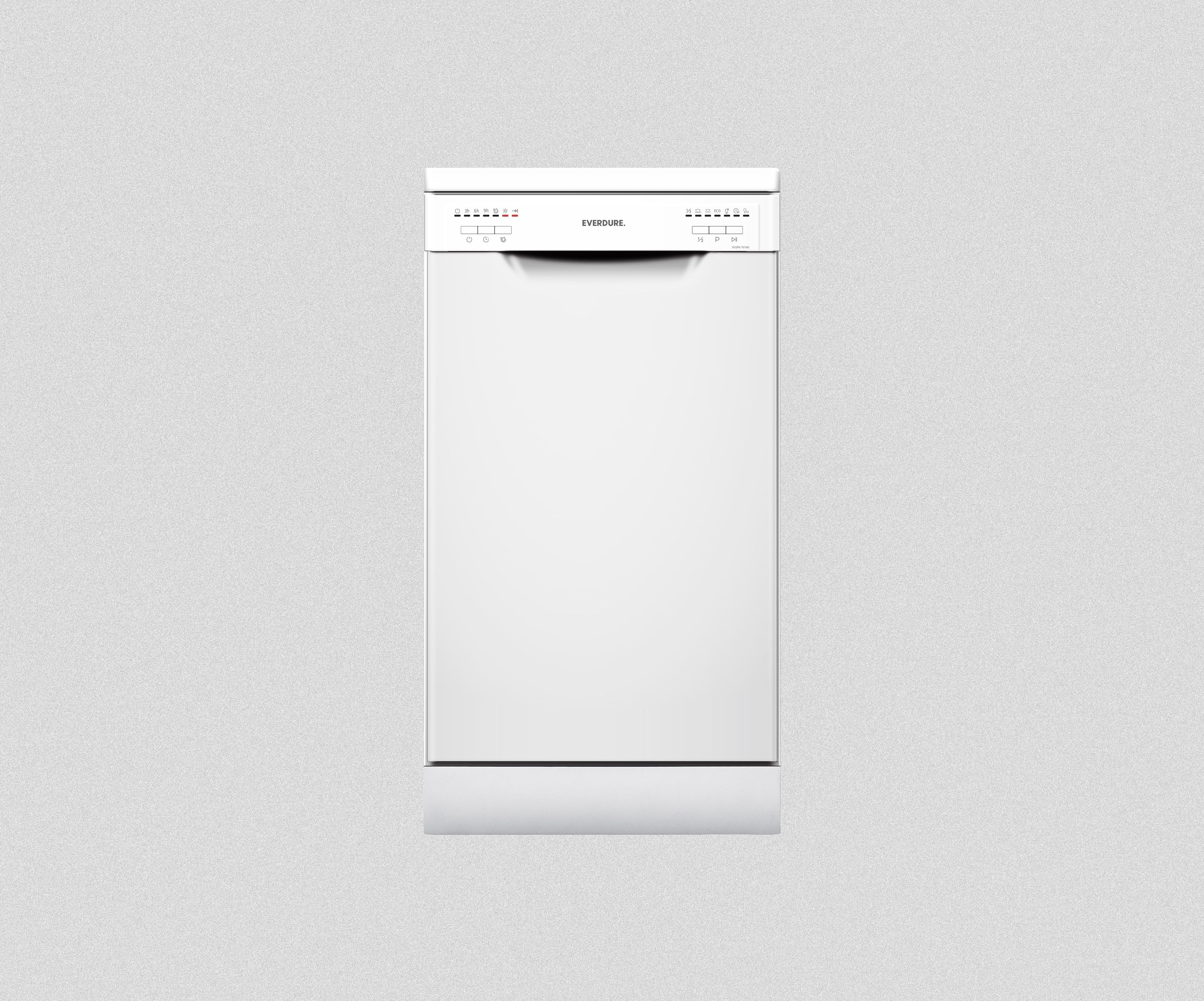 45CM FREESTANDING DISHWASHER: DWF496W