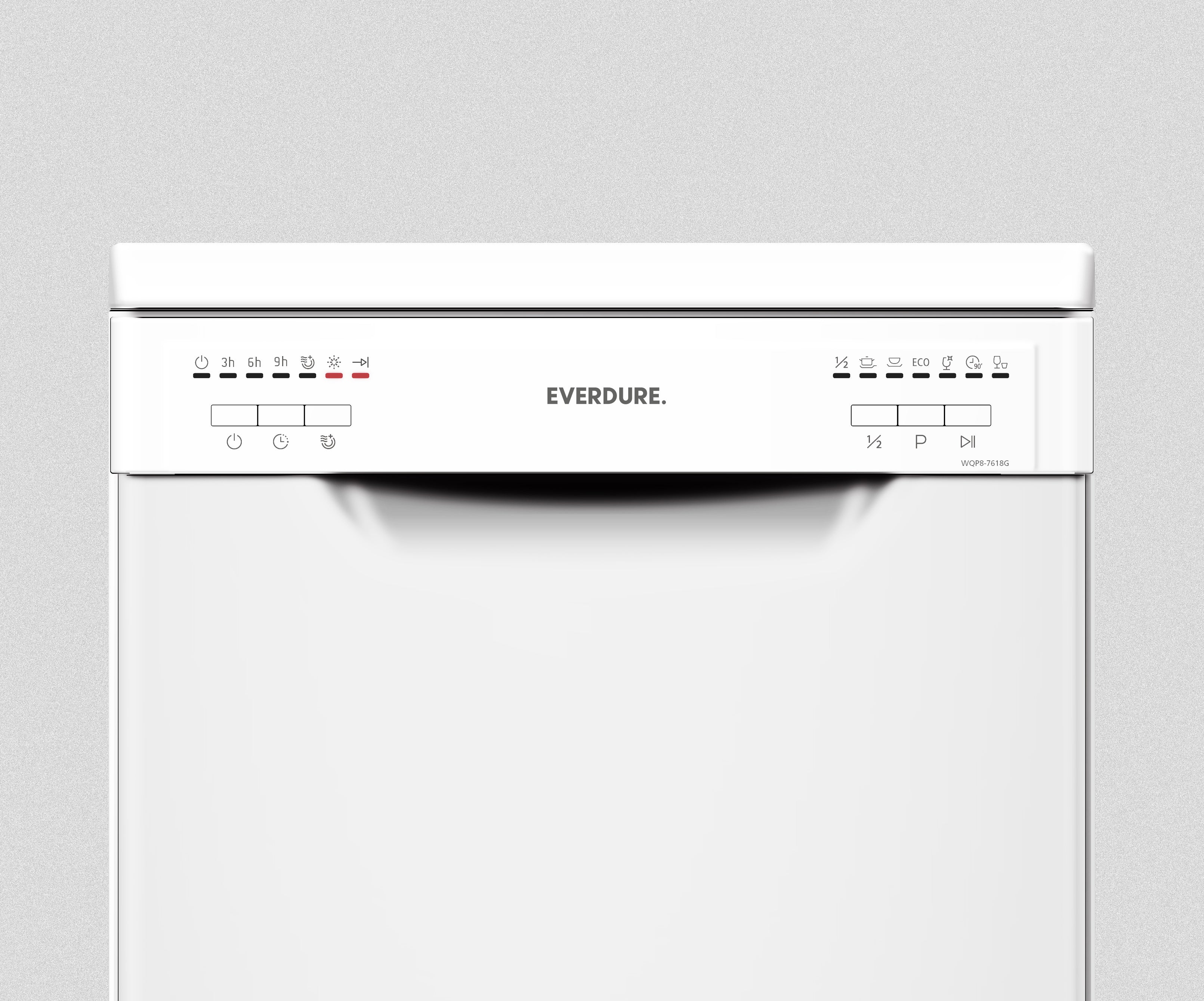 45CM FREESTANDING DISHWASHER: DWF496W