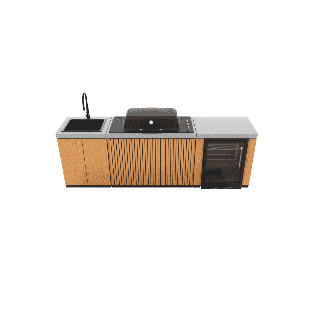 Seabreeze Outdoor Kitchen