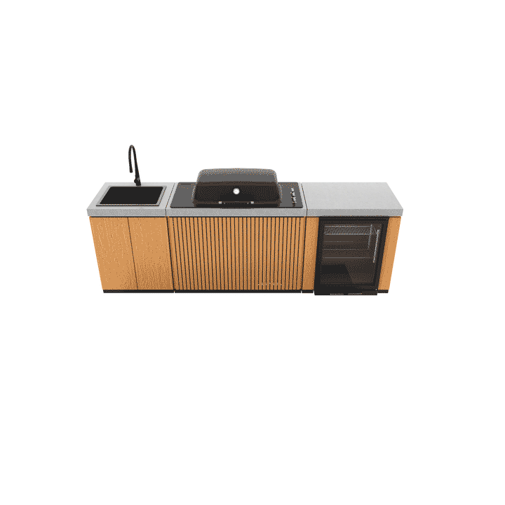 Seabreeze Outdoor Kitchen