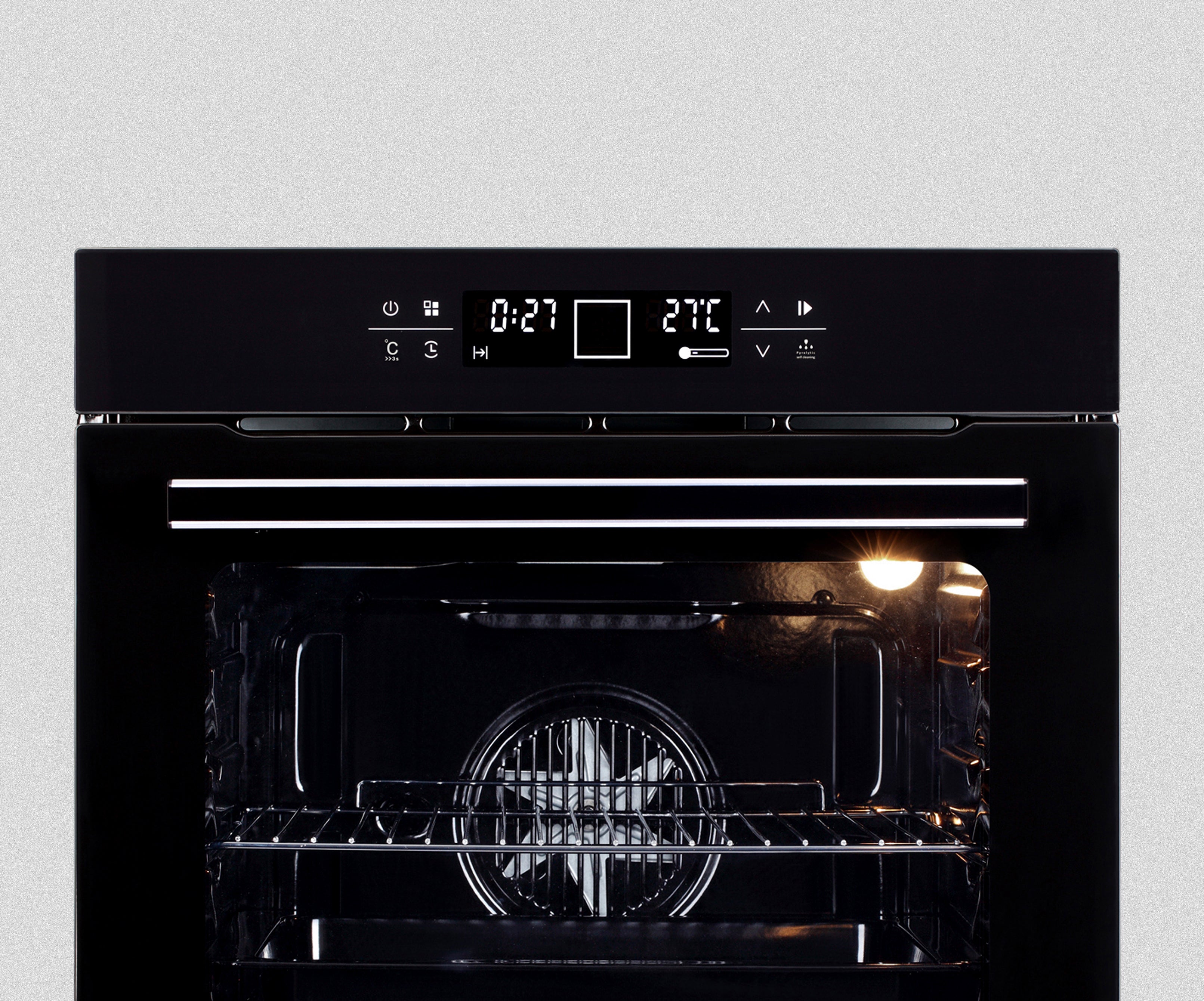 15 FUNCTION PYROLYTIC OVEN: OBEGS615P