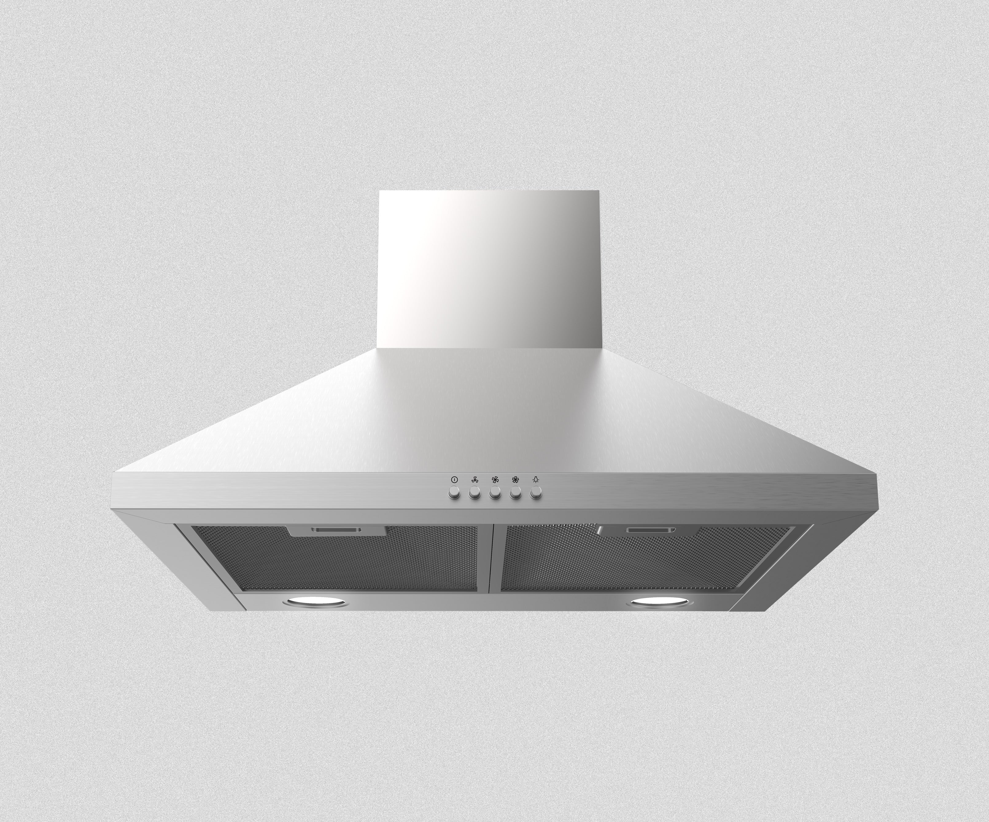 60CM PYRAMID CANOPY RANGEHOOD: RBES630LX