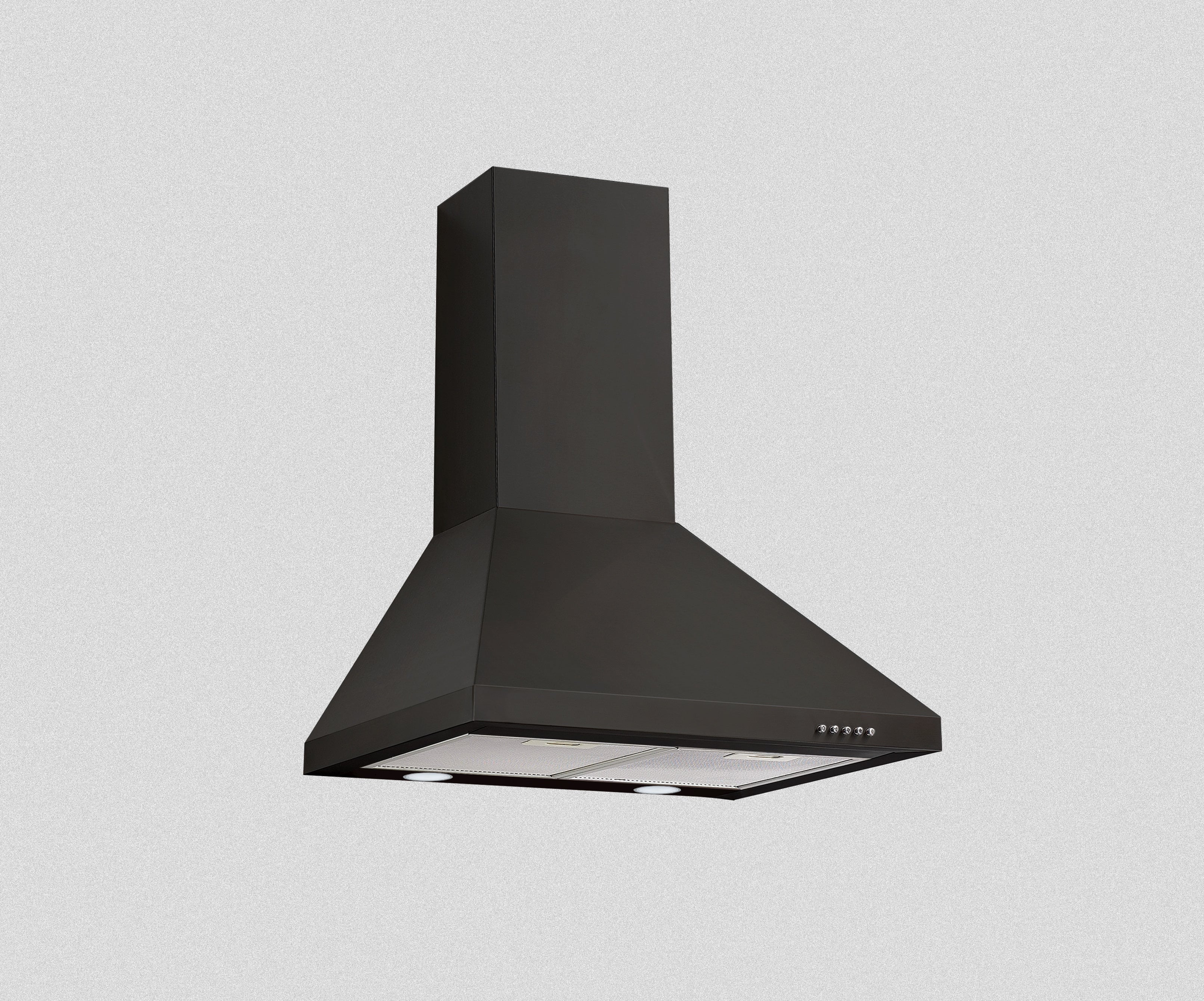 60CM PYRAMID CANOPY RANGEHOOD: RBES632B