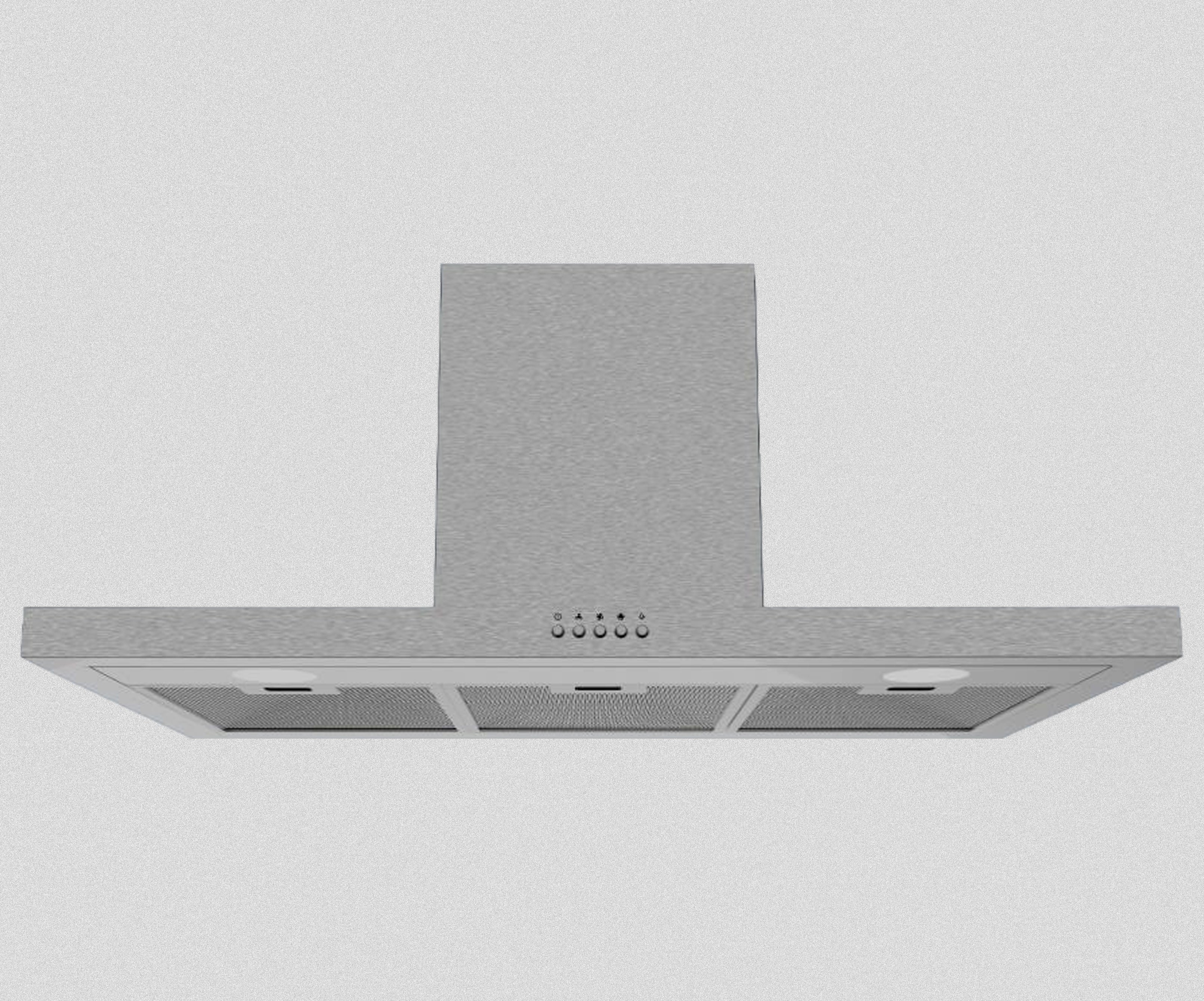 90CM T-BOX CANOPY RANGEHOOD: RBES9060LX