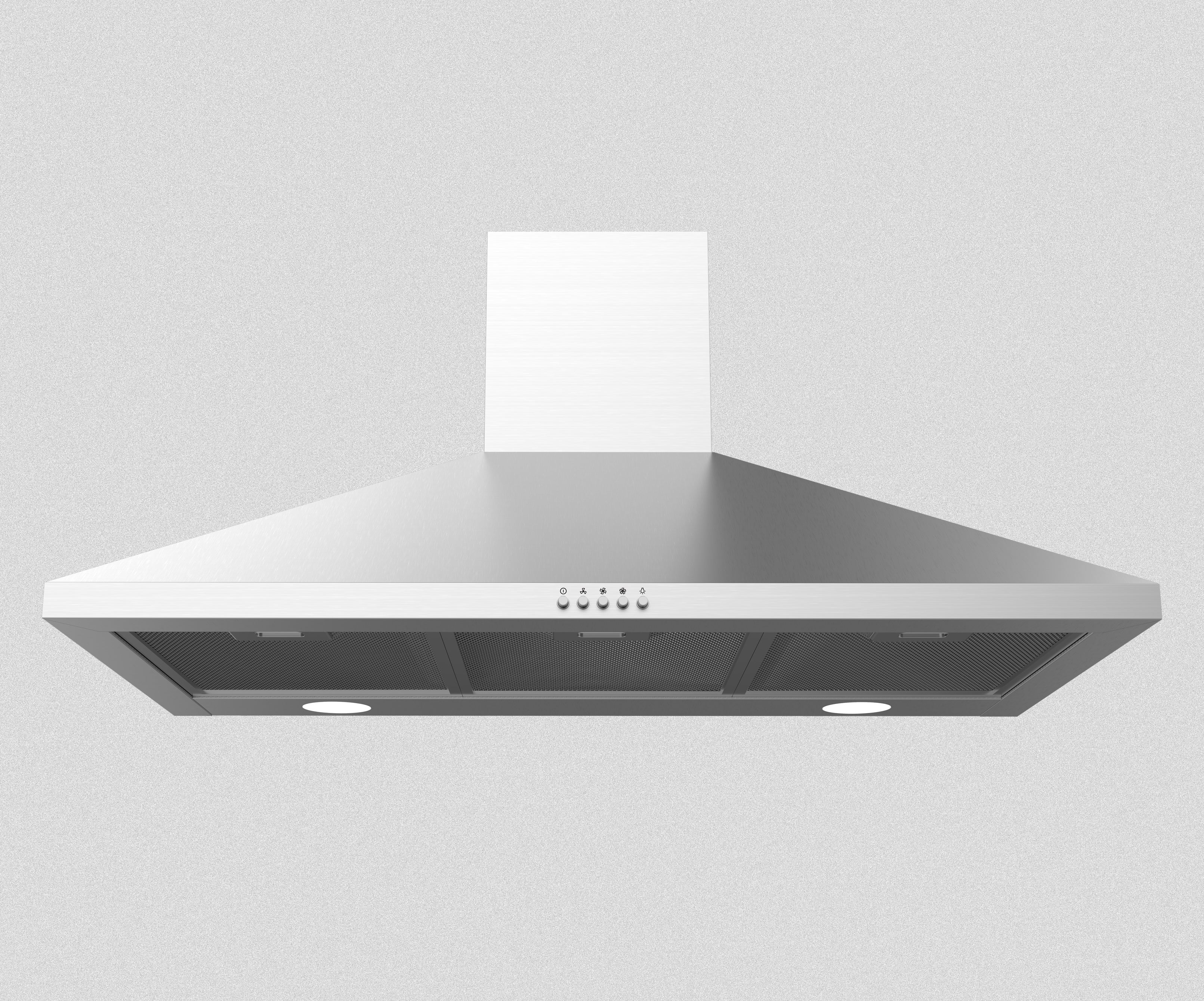 90CM PYRAMID CANOPY RANGEHOOD: RBES930LX