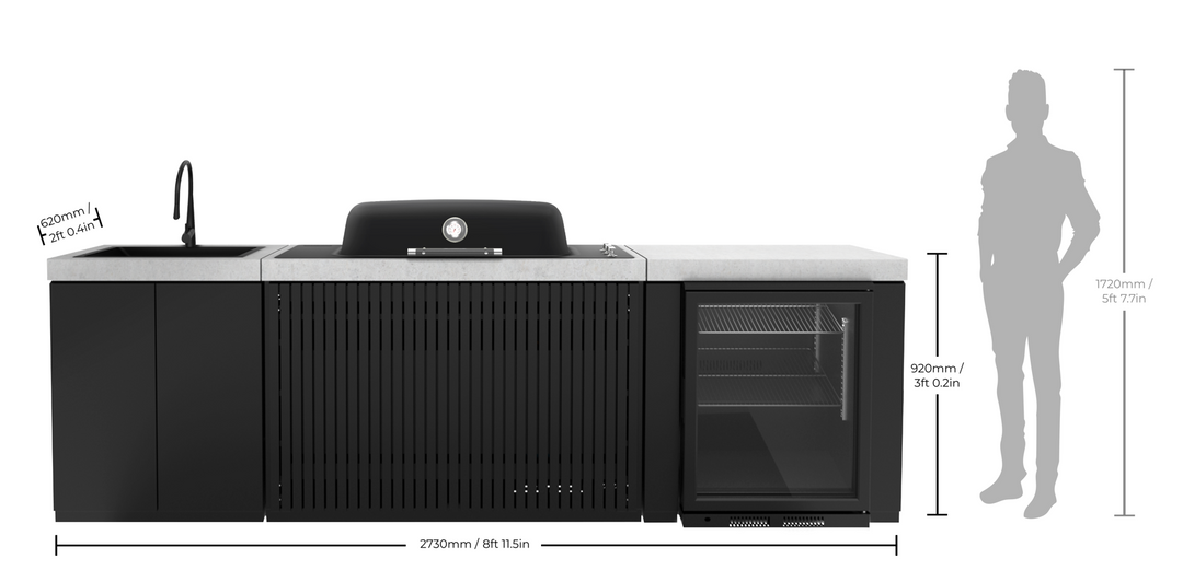 Seabreeze Outdoor Kitchen