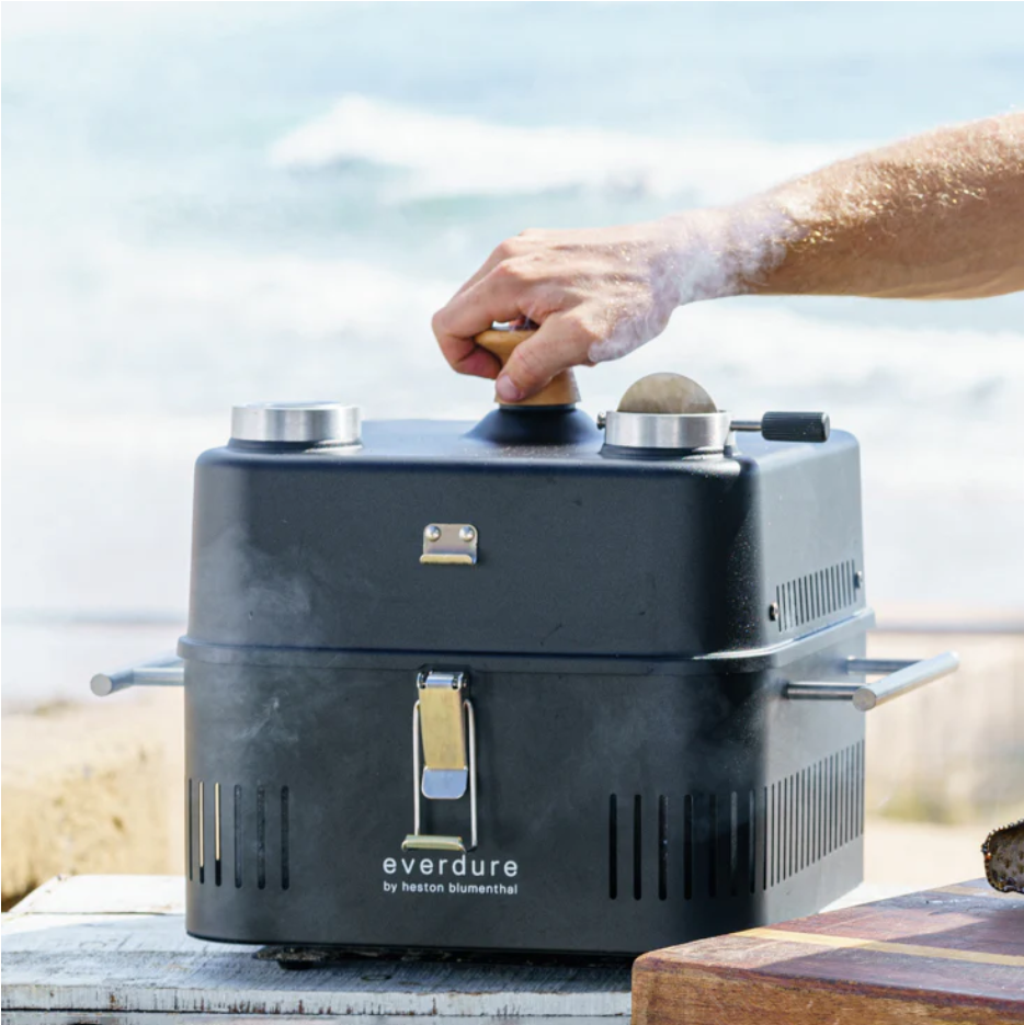 CUBE™ 360 Portable Charcoal BBQ | Everdure by Heston – Everdure