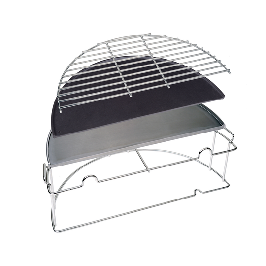 Half Foot Riser 4K Half-Moon Riser Kit | Everdure by Heston Blumenthal – Everdure BBQ NZ