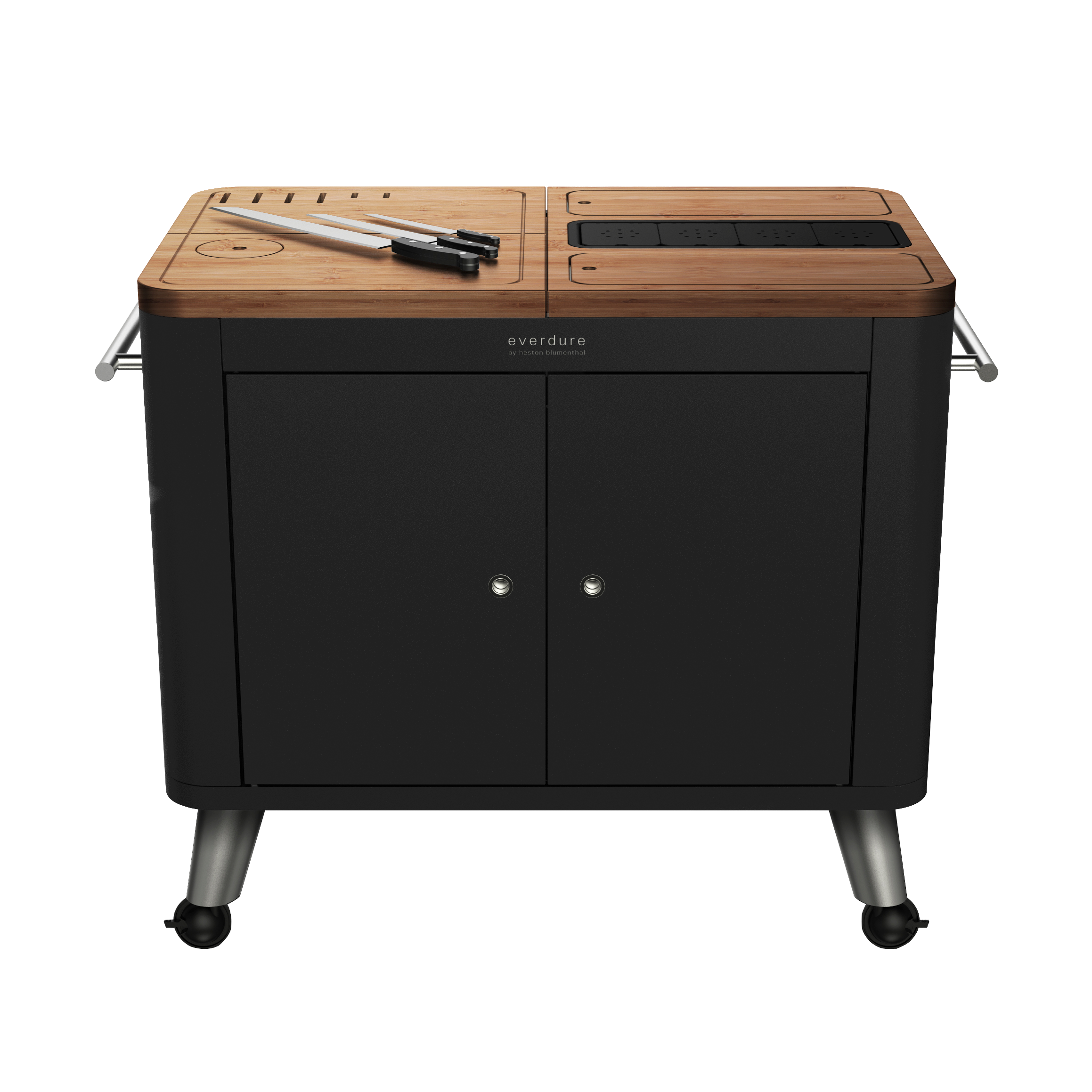Mobile Preparation Kitchen for Cooking