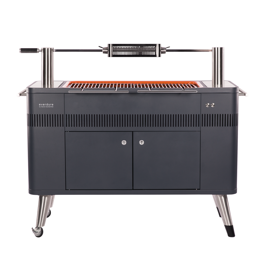 HUB Graphite with Rotisserie Addition