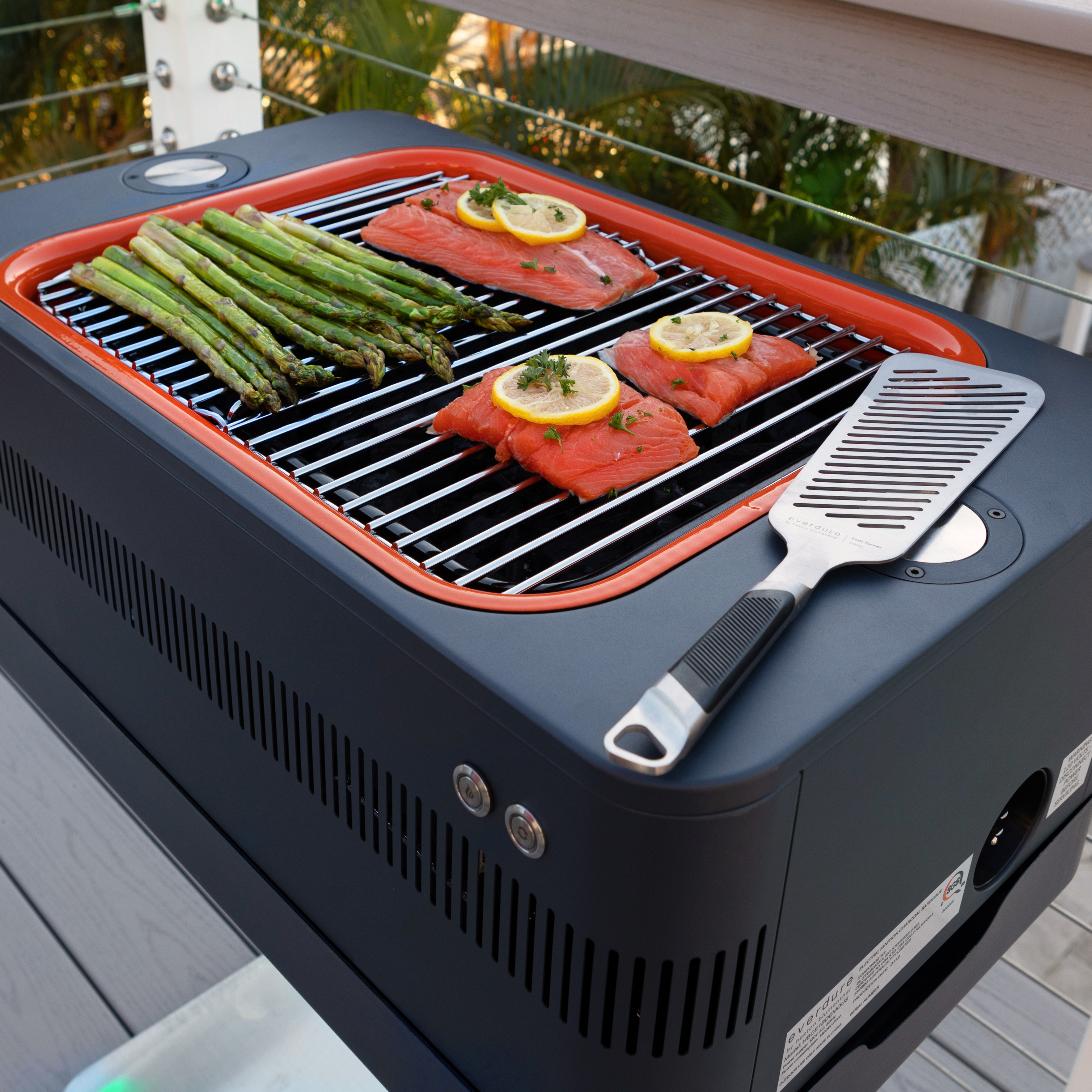 Premium Fish Turner FUSION BBQ